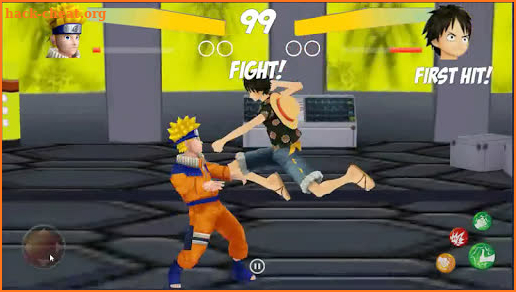 Ultra Anime Fight: Storm Battle screenshot