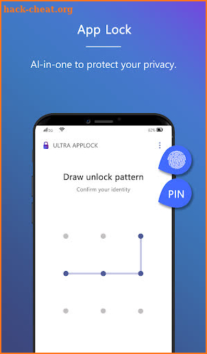 Ultra AppLock-Ultra AppLock protects your privacy. screenshot