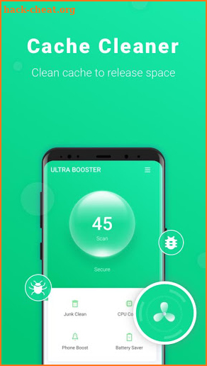 Ultra Booster-New Released Android Security App screenshot