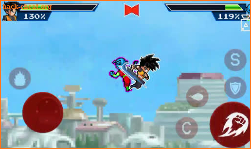 Ultra Champion: Battle Super Fighter screenshot