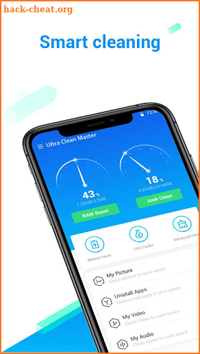 Ultra Clean Master - Booster and Free Up Space screenshot
