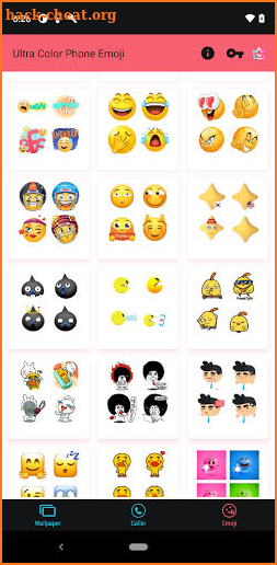 Ultra Color Phone Emoji screenshot