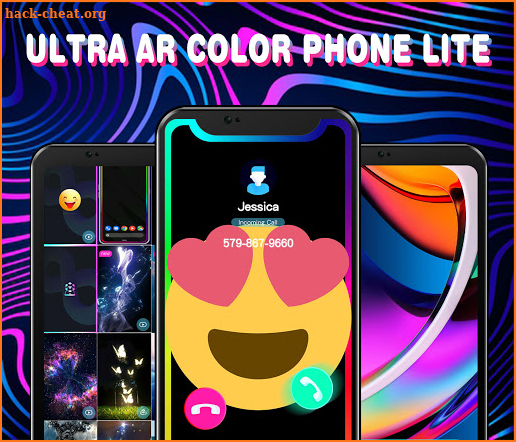 Ultra  Color Phone Lite screenshot