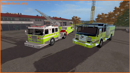 Ultra Fire Truck Car Simulator screenshot