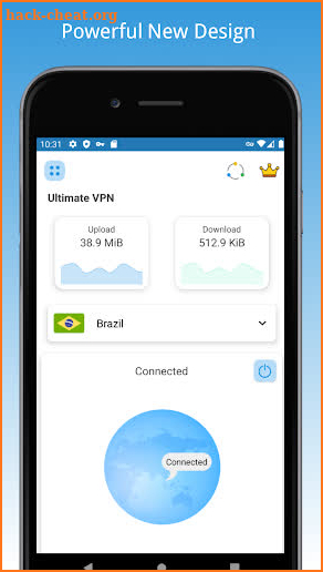 Ultra Flash VPN screenshot