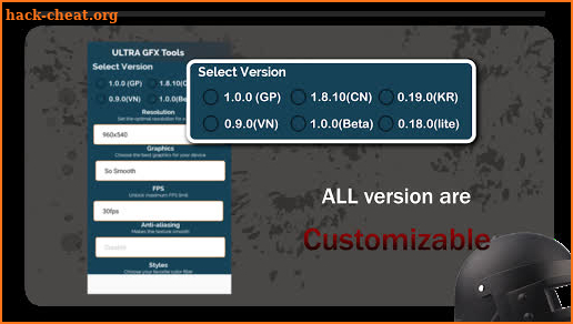 ULTRA GFX Tools 2020(NO LAG,NO BAN) screenshot