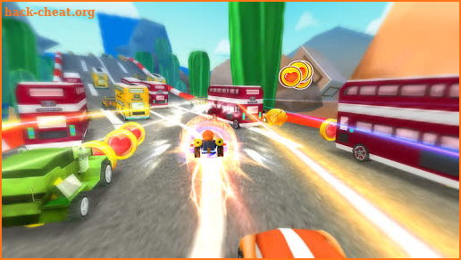 Ultra Go Kart Racing World 2019 screenshot