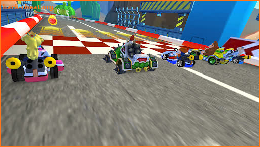 Ultra Go Kart Racing World 2021 screenshot