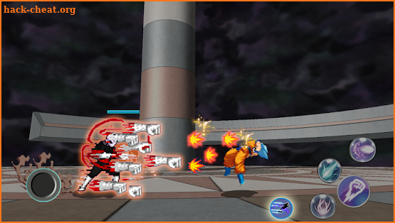 Ultra Goku Super Battle screenshot