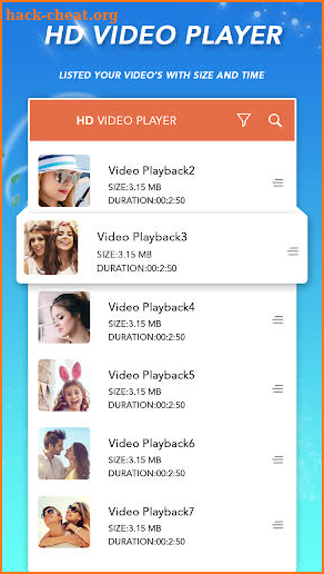 Ultra Hd Video Player : Funny Video Downloader screenshot