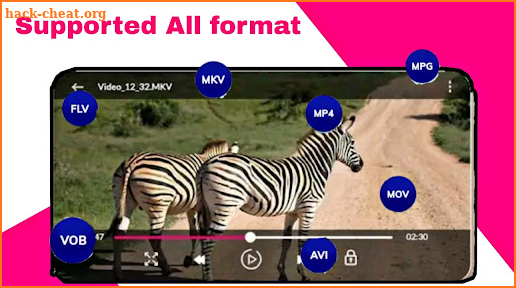 Ultra HD Video Player Pro- All Format Media Player screenshot