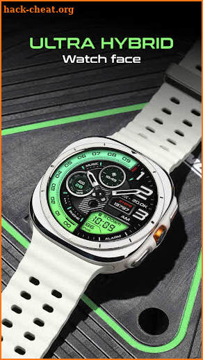 ULTRA Hybrid watch face screenshot