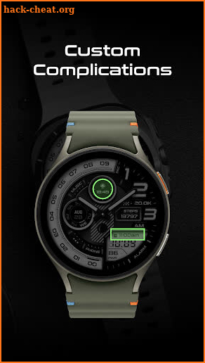 ULTRA Hybrid watch face screenshot