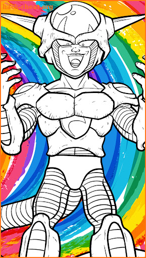 Ultra Instinct Coloring Book screenshot