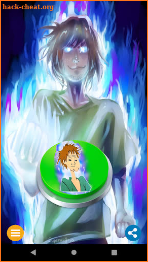 Ultra Instinct Shaggy Power Button screenshot