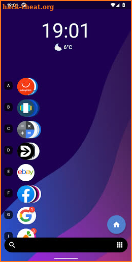 Ultra Launcher screenshot