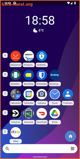 Ultra Launcher screenshot