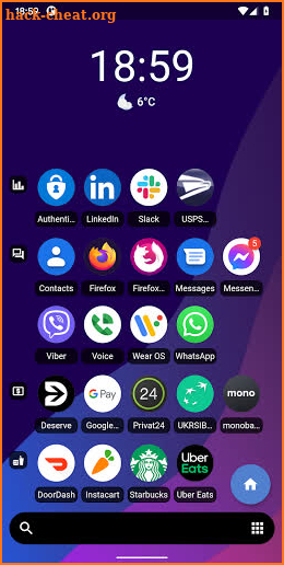 Ultra Launcher screenshot