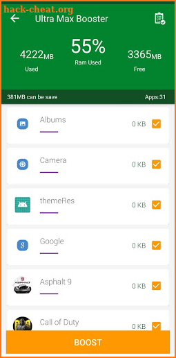 Ultra Max-All In One Phone Booster(No Ads/Premium) screenshot