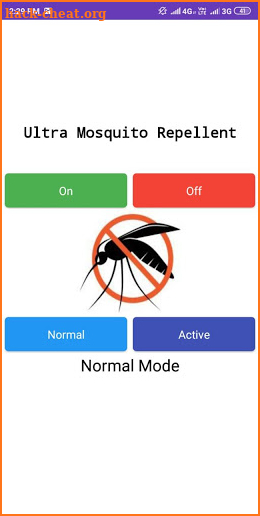 Ultra Mosquito Repellent screenshot