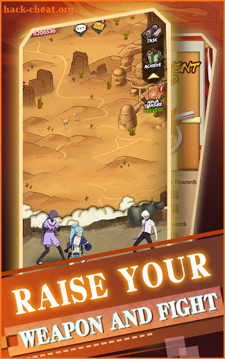 Ultra Ninja: Age of Reborn screenshot