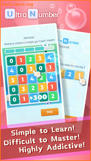 Ultra Number-Merge Block screenshot