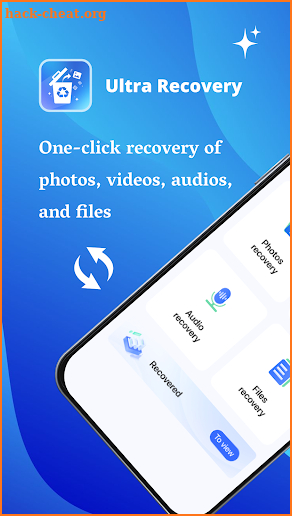 Ultra Recovery-Recover Photos screenshot