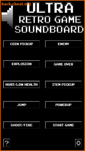 Ultra Retro Game Soundboard - Video Game Sounds screenshot