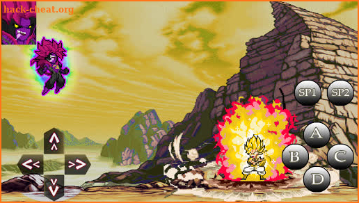 Ultra S Warrior Fight screenshot