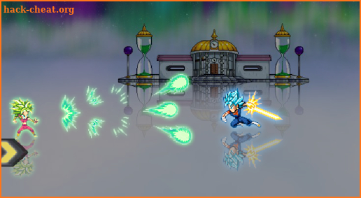 Ultra Saiyan Super Battle of Warriors screenshot