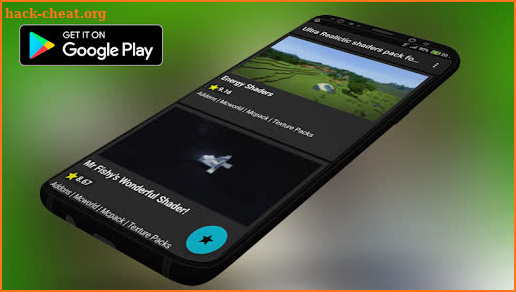 ultra shader mod for MCPE screenshot