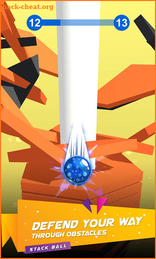 Ultra Stack Ball..!! screenshot