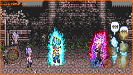 Ultra Super Warrior Battle screenshot