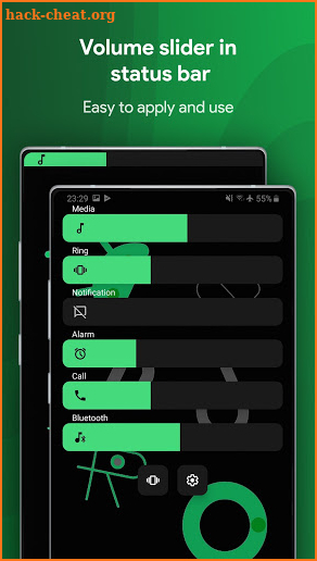 Ultra Volume: Custom Slider control & themes screenshot