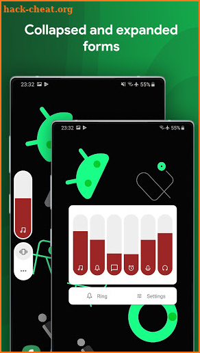 Ultra Volume: Custom Slider control & themes screenshot