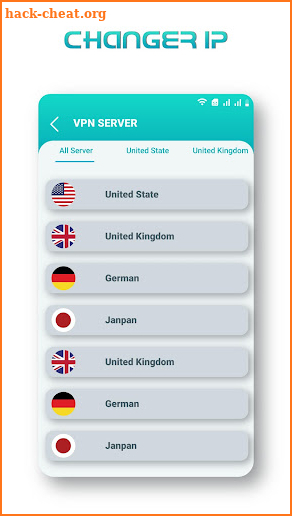 Ultra VPN – VPN Proxy -USA VPN screenshot