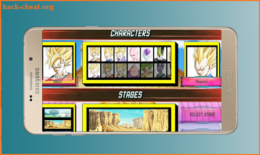 Ultra Warriors: Super fighter screenshot