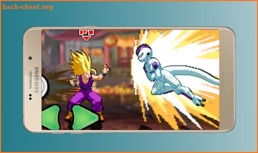 Ultra Warriors: Super fighter screenshot