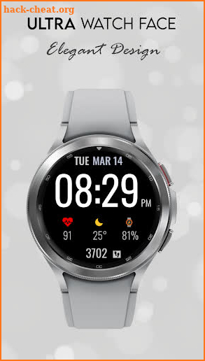 Ultra Watch Face screenshot