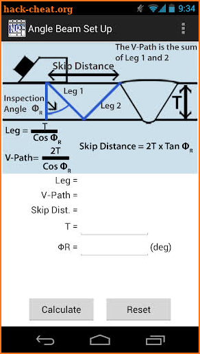 UltraCal screenshot