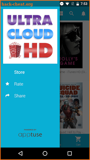 UltraCloudHD screenshot