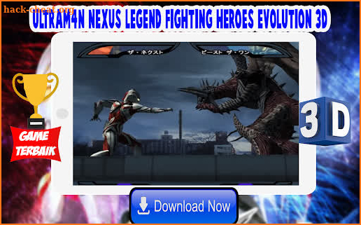 Ultrafighter: Nexus Heroes 3D screenshot