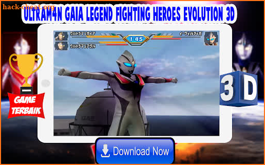 Ultrafighter3D : Gaia Legend Fighting Heroes screenshot