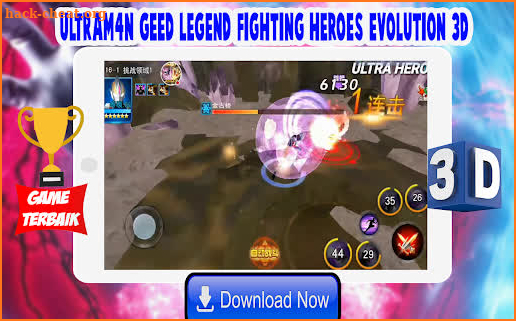 Ultrafighter3D : Geed Legend Fighting Heroes screenshot