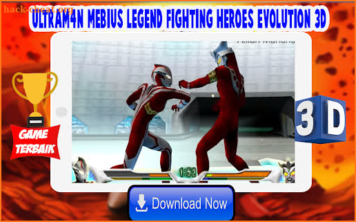 Ultrafighter3D : Mebius Legend Fighting Heroes screenshot