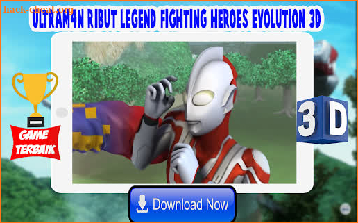 Ultrafighter3D : Ribut Legend Fighting Heroes screenshot