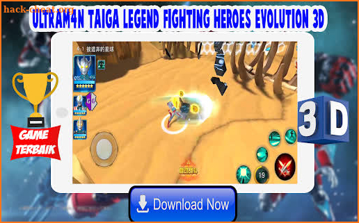 Ultrafighter3D : Taiga Legend Fighting Heroes screenshot