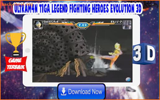 Ultrafighter3D : Tiga Legend Fighting Heroes screenshot