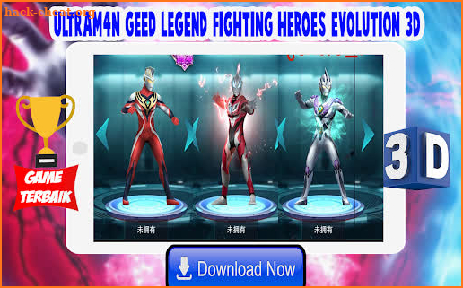 Ultrafighter3D Ultraman Geed Legend Fighting Heroe screenshot