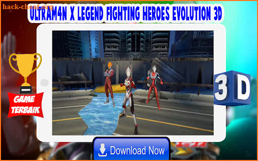 Ultrafighter3D Ultraman X Legend Fighting Heroes screenshot